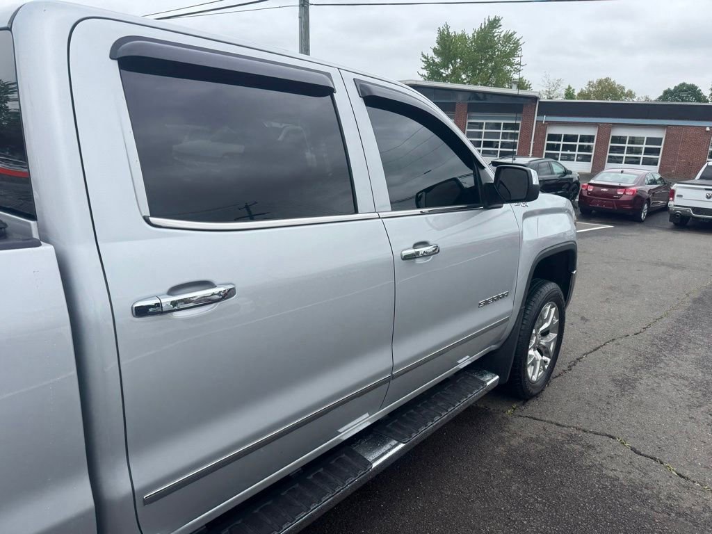 Used 2015 GMC Sierra 1500 SLT w/ SLT Crew Cab Value Package AWD/4WD image 15