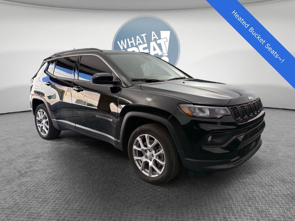 Used 2024 Jeep Compass Latitude