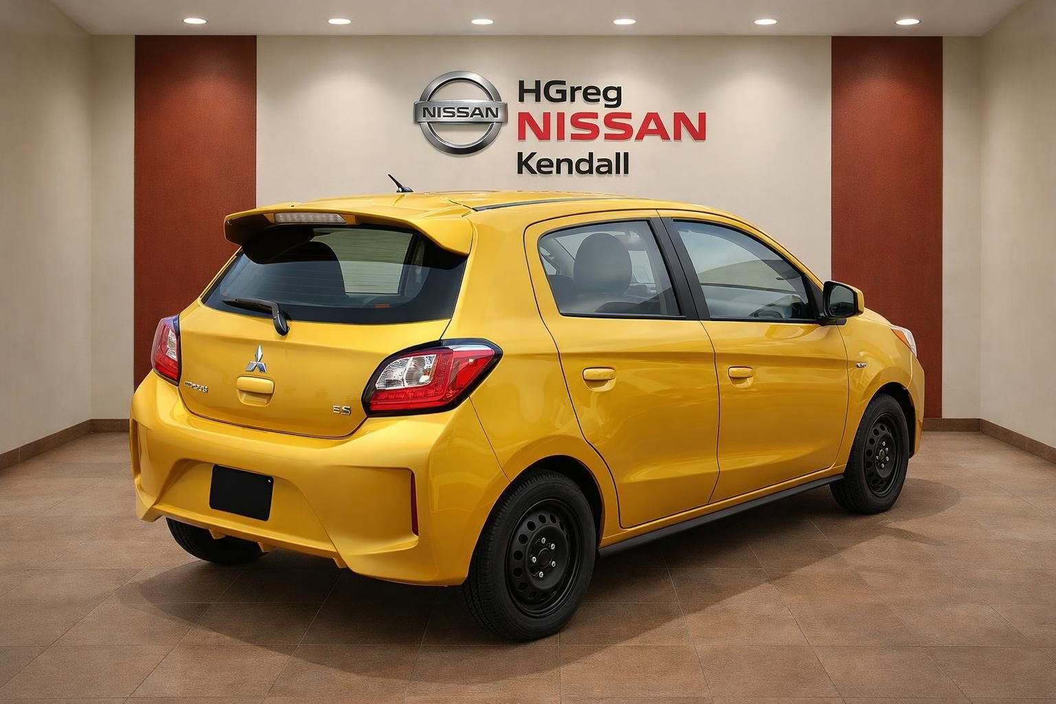 Used 2024 Mitsubishi Mirage ES FWD image 4