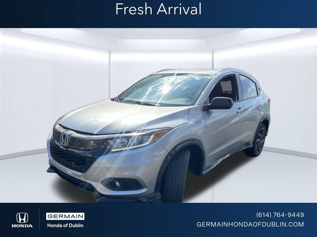 Used 2021 Honda HR-V Sport image 1
