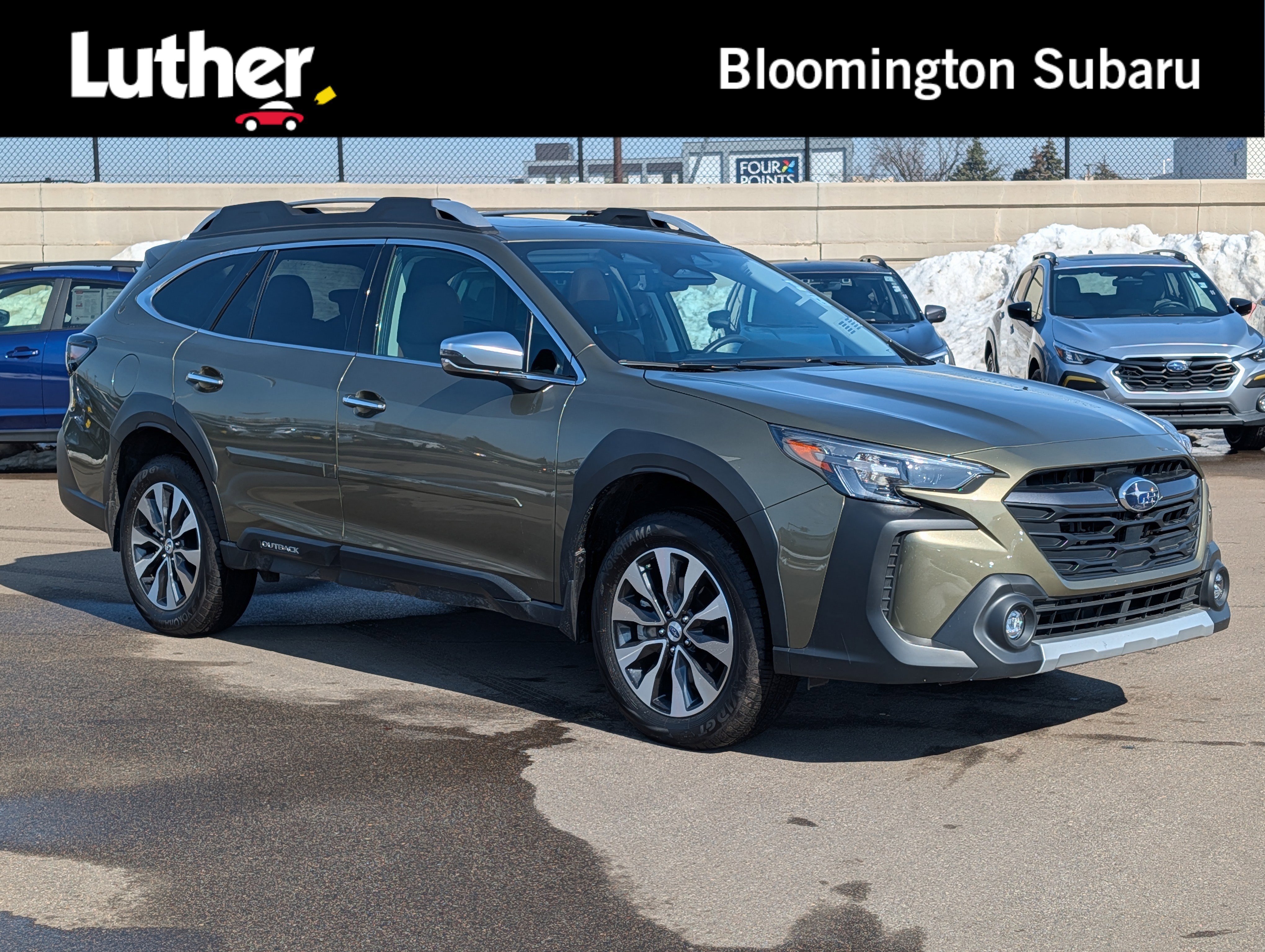 Used 2024 Subaru Outback Touring XT image 1