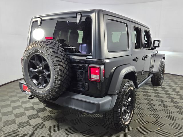 Used 2021 Jeep Wrangler Unlimited Sport AWD/4WD image 9