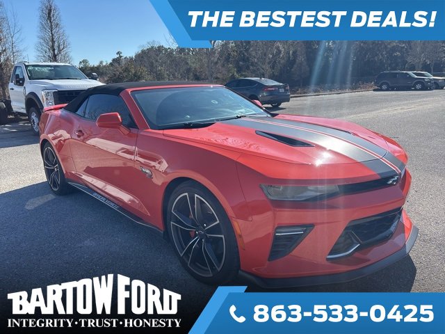 Used 2018 Chevrolet Camaro SS w/ Hot Wheels Edition image 3