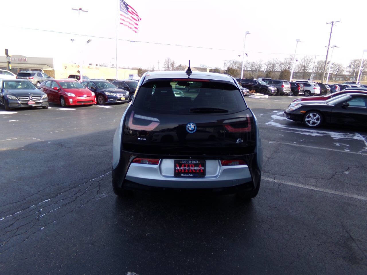 Used 2014 BMW i3 RWD image 8