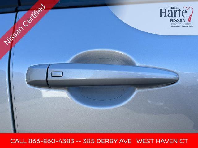 Certified 2023 Nissan Rogue SV w/ SV Premium B Package image 14