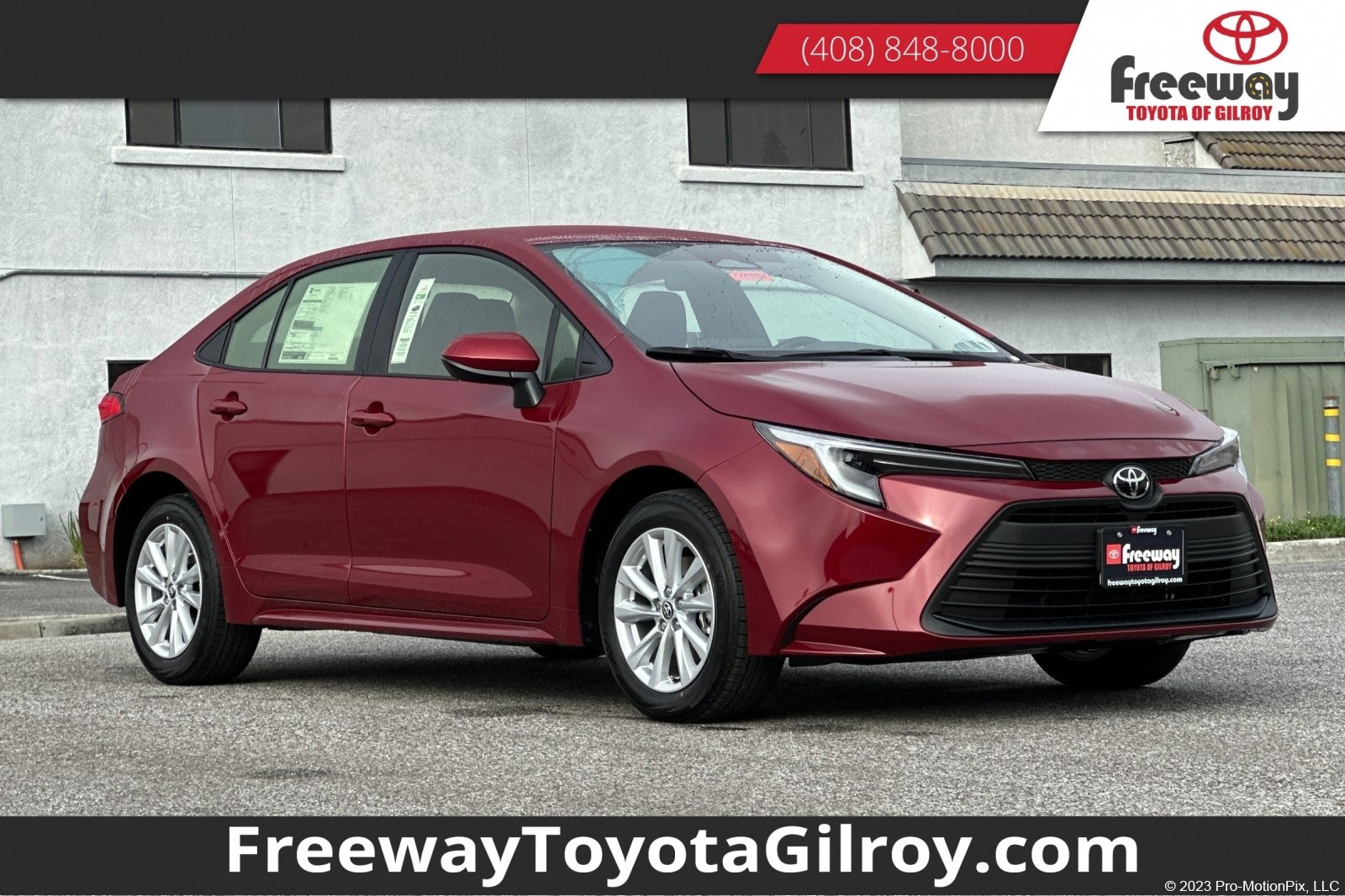 New 2026 Toyota Corolla LE image 1
