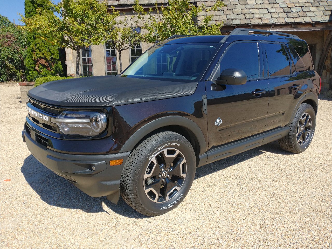 Used 2021 Ford Bronco Sport Outer Banks image 10