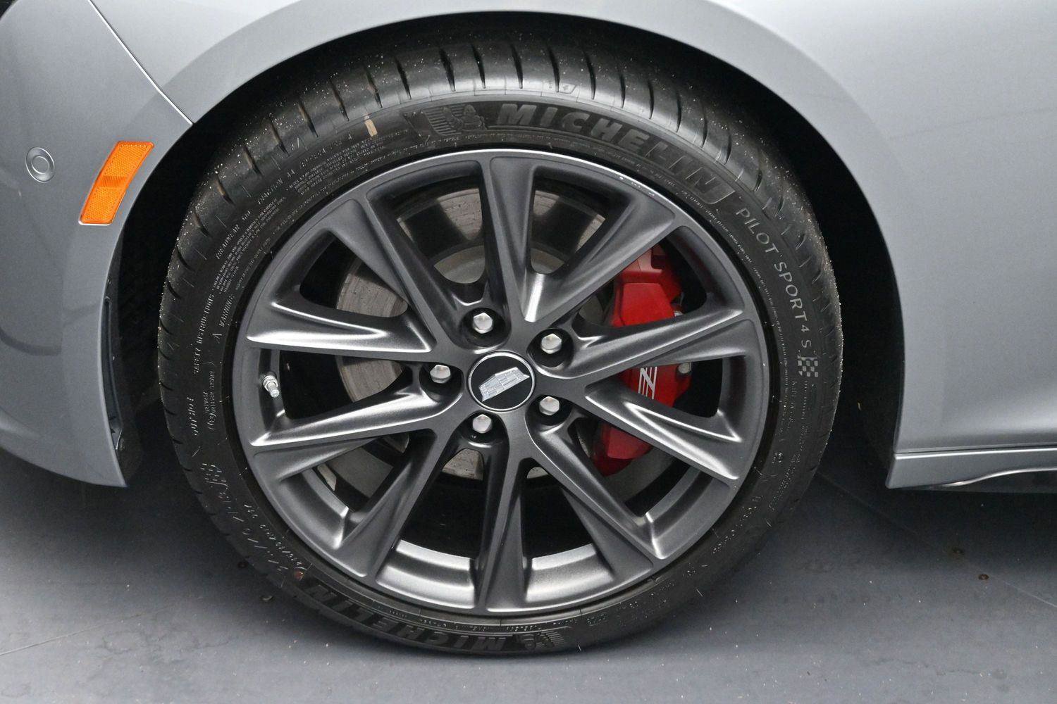 Certified 2025 Cadillac CT5 V w/ Platinum Package AWD/4WD image 40