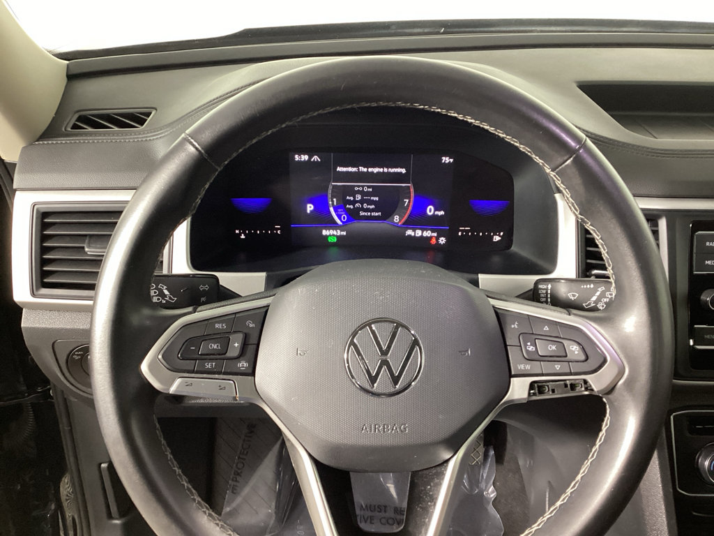 Used 2022 Volkswagen Atlas SE AWD/4WD image 24
