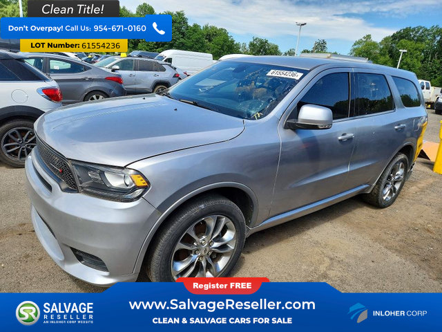 Used 2019 Dodge Durango GT