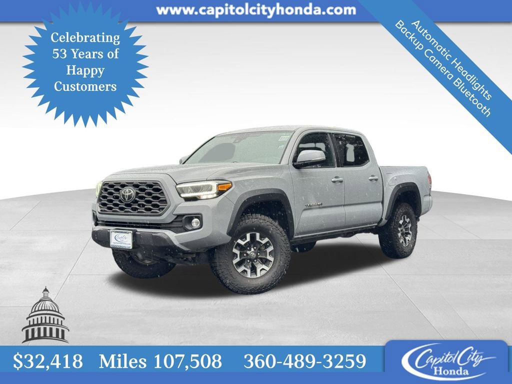 Used 2021 Toyota Tacoma TRD Off-Road w/ Technology Package image 1