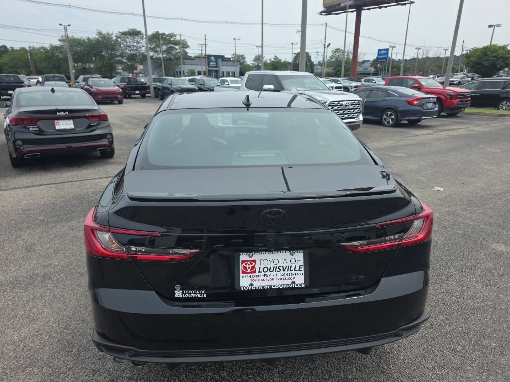 Used 2026 Toyota Camry SE w/ Multimedia Upgrade Package FWD image 6