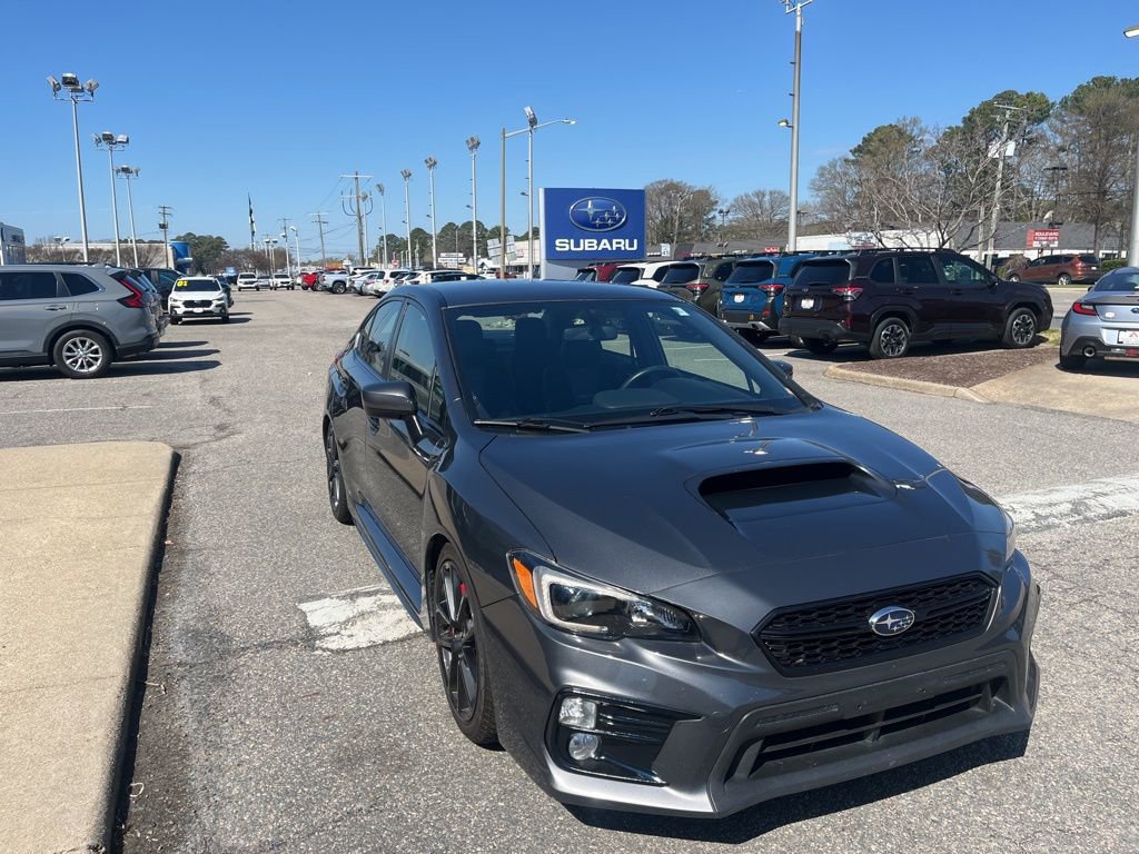 Used 2020 Subaru WRX Premium w/ Performance Package image 2