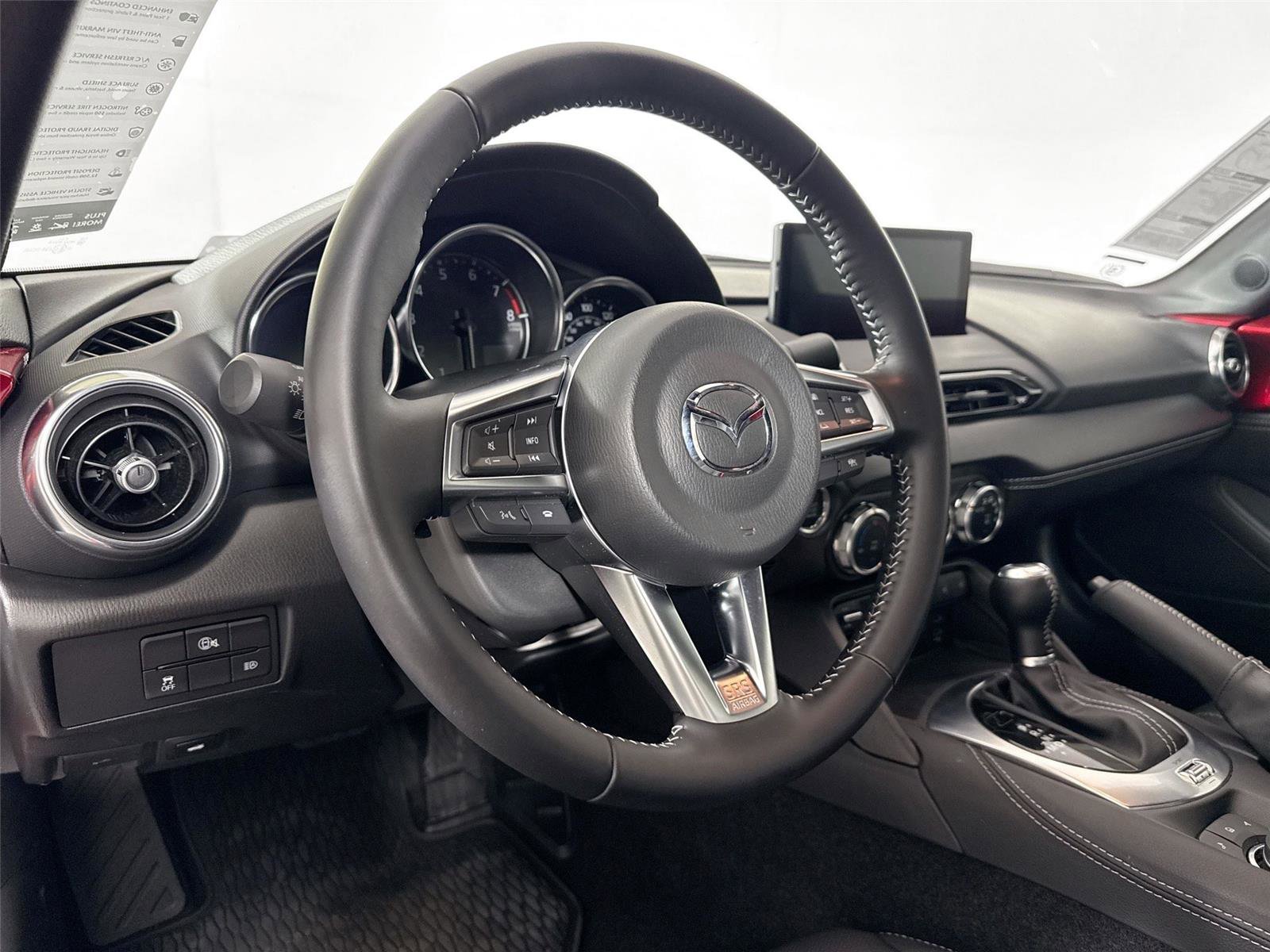 Certified 2024 MAZDA MX-5 Miata RF Grand Touring w/ Weather Package image 4