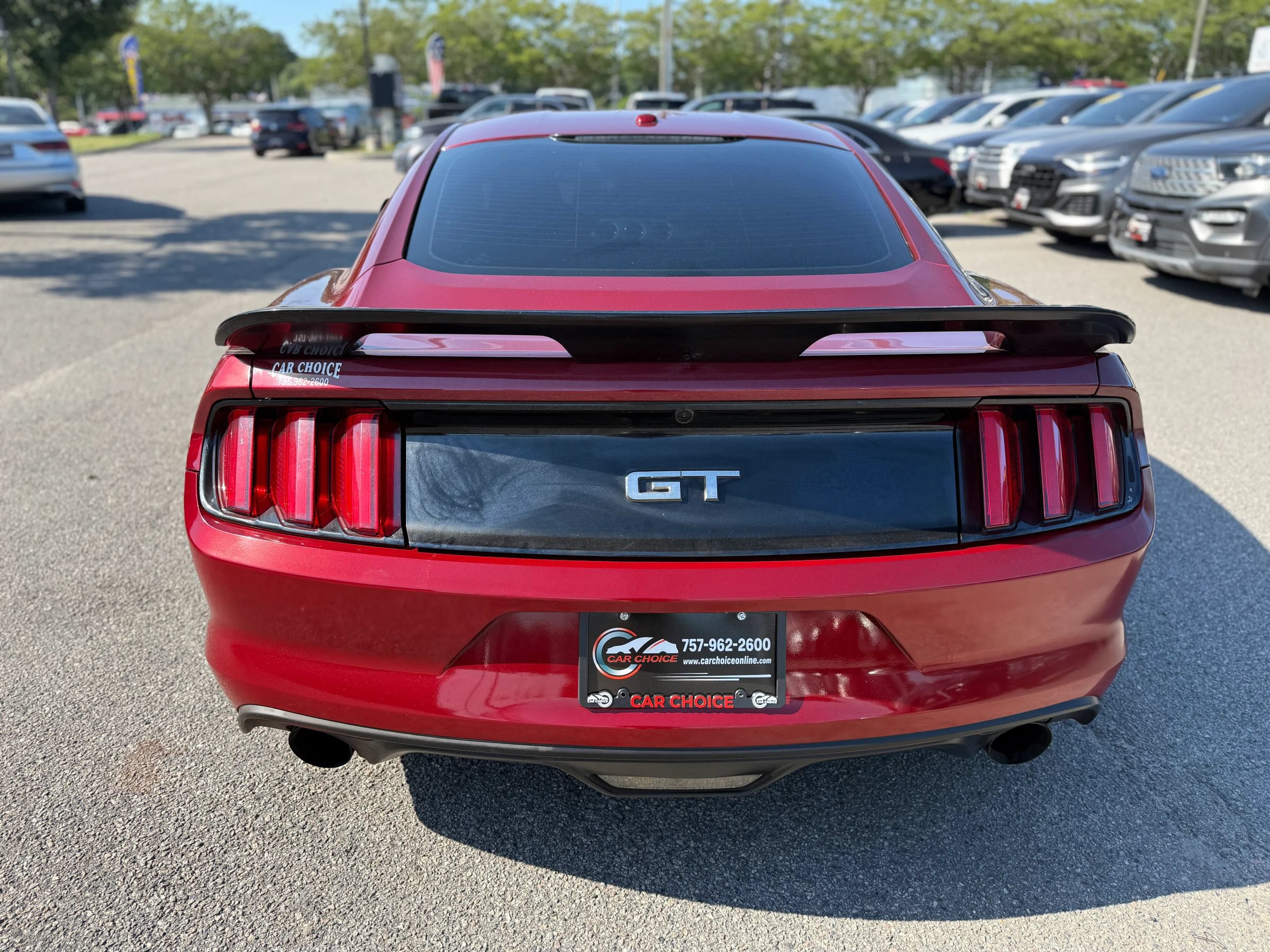 Used 2016 Ford Mustang GT Premium w/ Enhanced Security Package RWD image 9