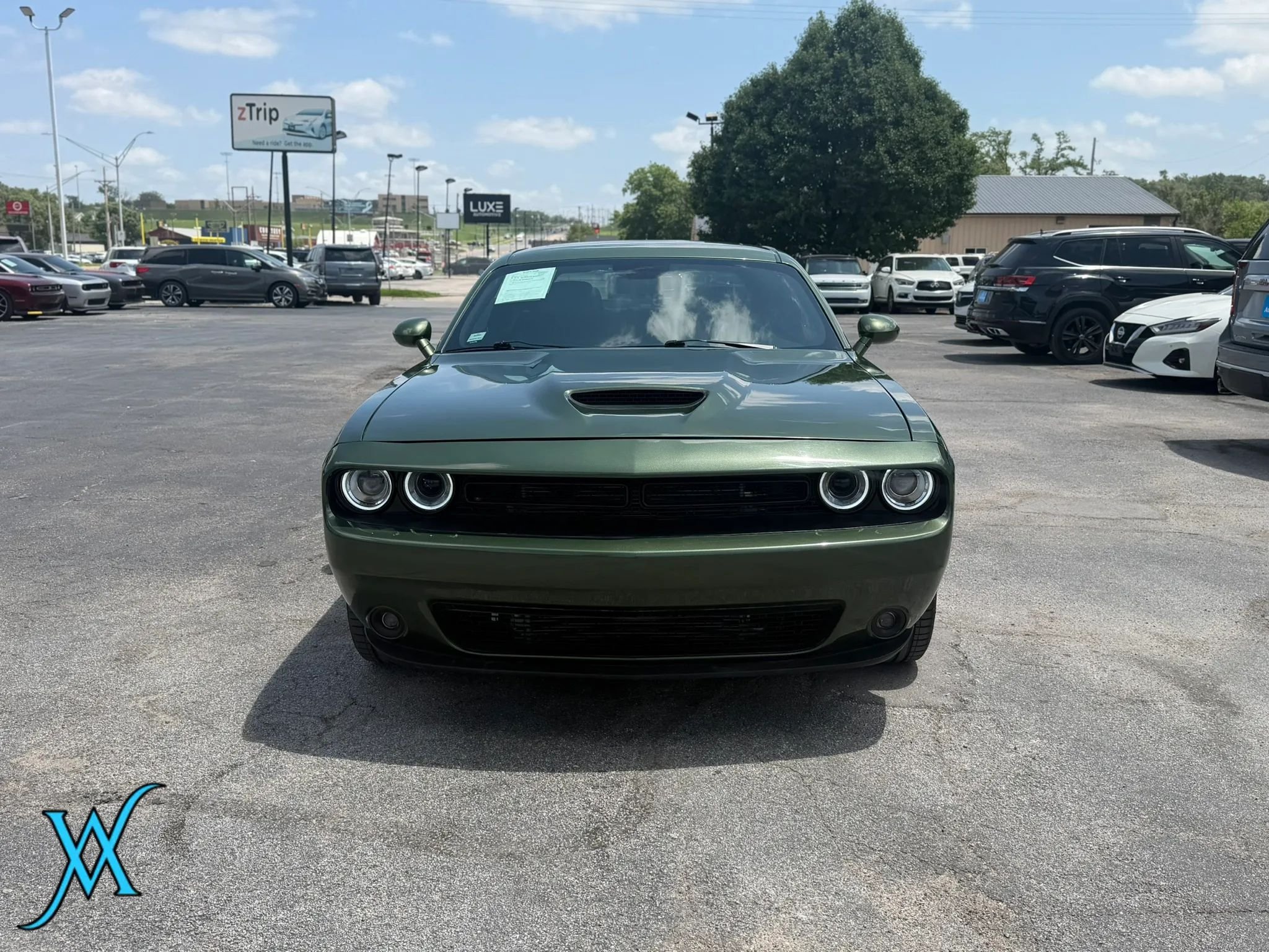 Used 2023 Dodge Challenger R/T w/ Plus Package RWD image 2
