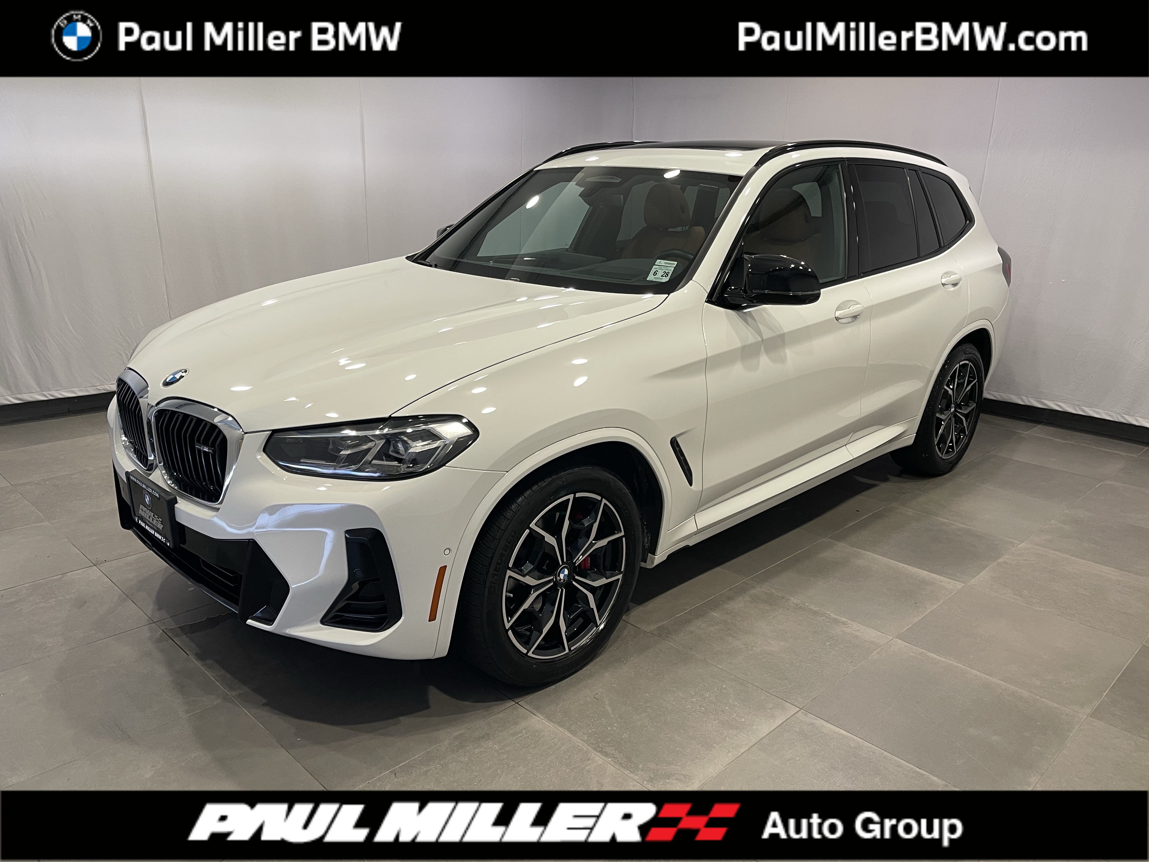 Certified 2023 BMW X3 M40i AWD/4WD image 1