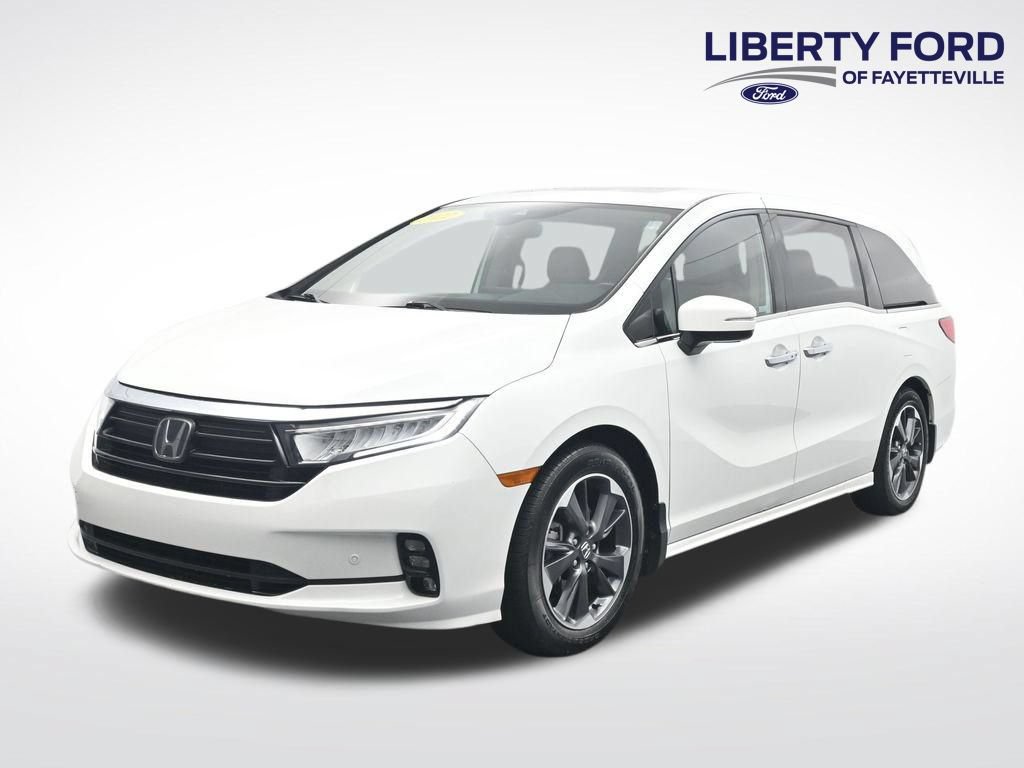 Used 2022 Honda Odyssey Elite image 1