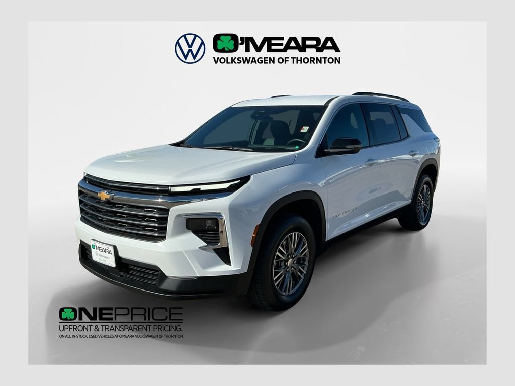 Used 2025 Chevrolet Traverse LT