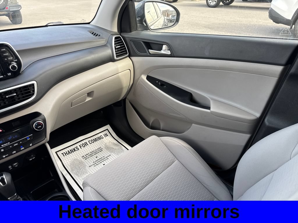 Used 2019 Hyundai Tucson SEL w/ Cargo Package AWD/4WD image 12