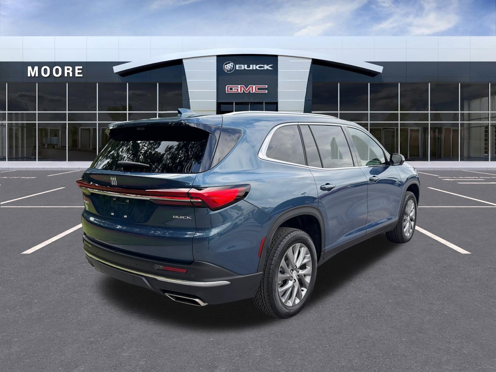 New 2026 Buick Enclave Preferred w/ Power Package FWD image 5