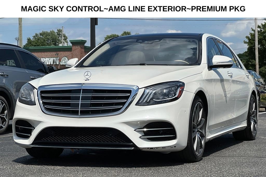 Used 2018 Mercedes-Benz S 450 Sedan image 13