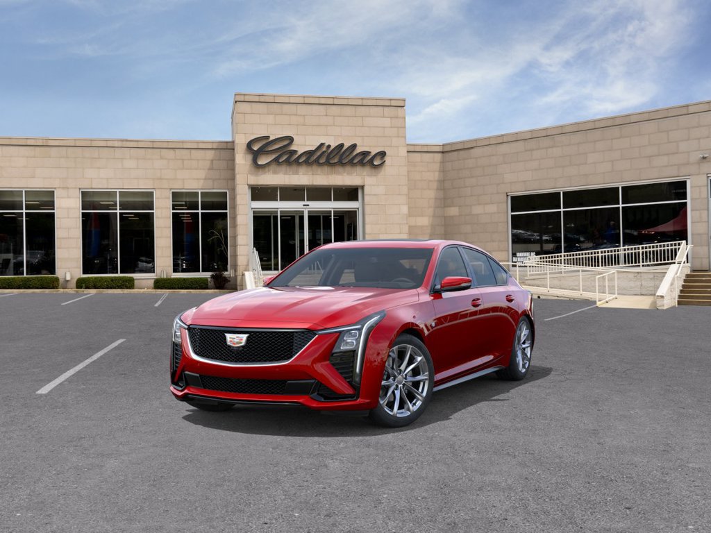New 2026 Cadillac CT5 Sport w/ Technology Package AWD/4WD image 10