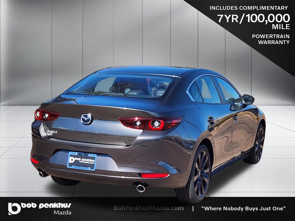 New 2026 MAZDA MAZDA3 s Sport image 25