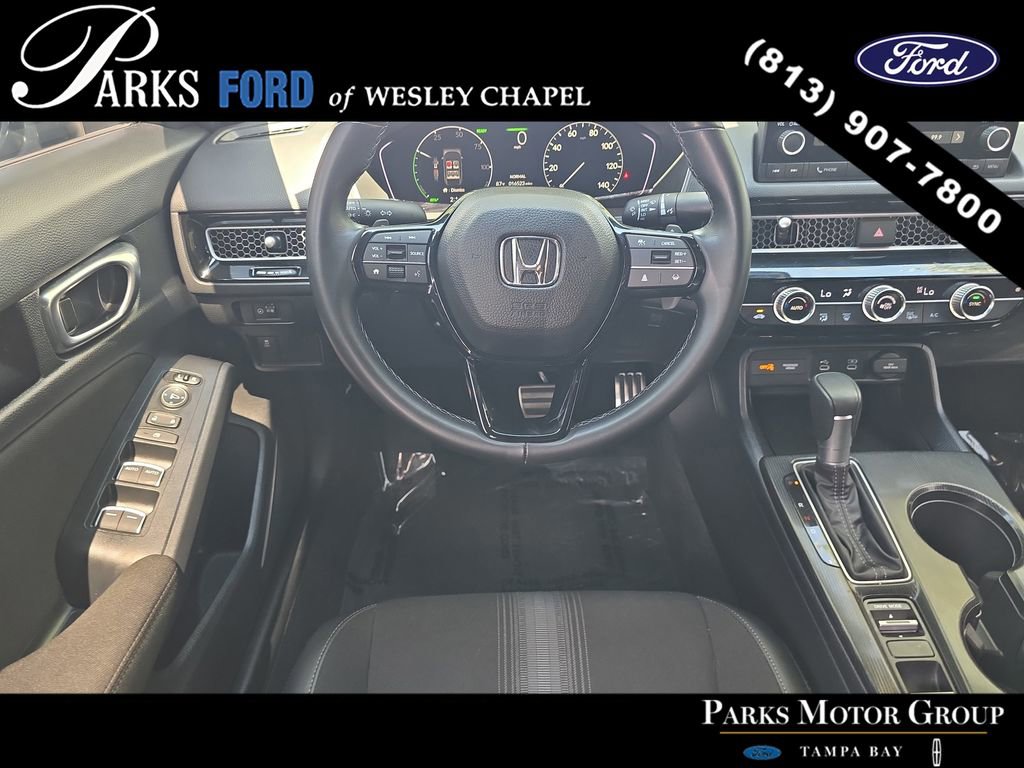 Used 2025 Honda Civic FWD Hybrid Sedan image 11