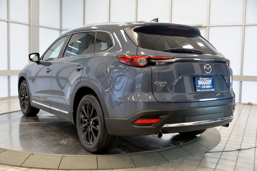 Used 2022 MAZDA CX-9 Carbon Edition image 6