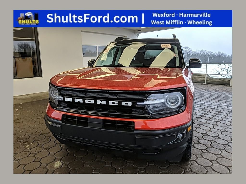 Used 2024 Ford Bronco Sport Outer Banks w/ Tech Package image 1
