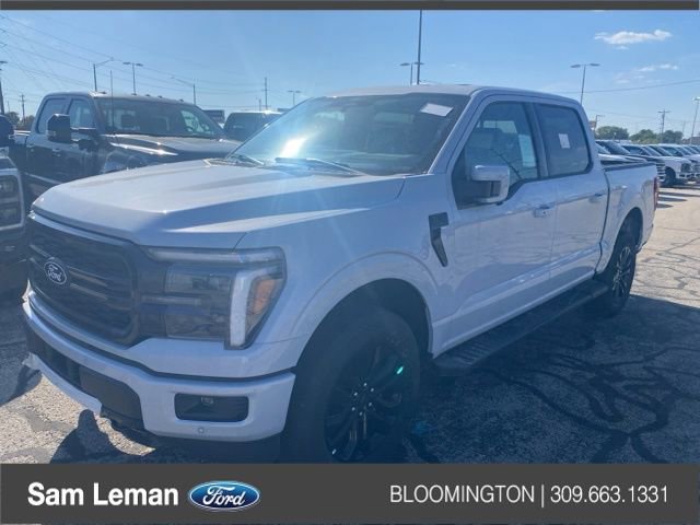 New 2025 Ford F150 Lariat w/ Equipment Group 502A High