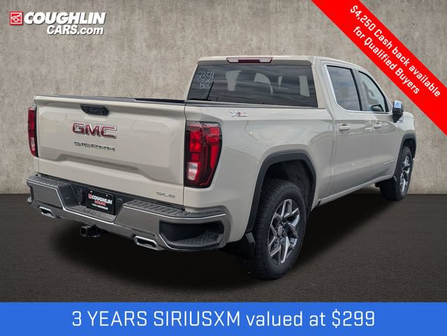 New 2026 GMC Sierra 1500 SLE AWD/4WD image 8