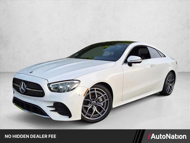 Certified 2021 Mercedes-Benz E 450 Coupe image 1