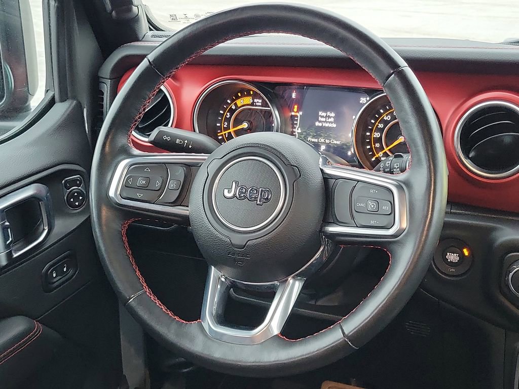 Used 2023 Jeep Wrangler Unlimited Rubicon image 30