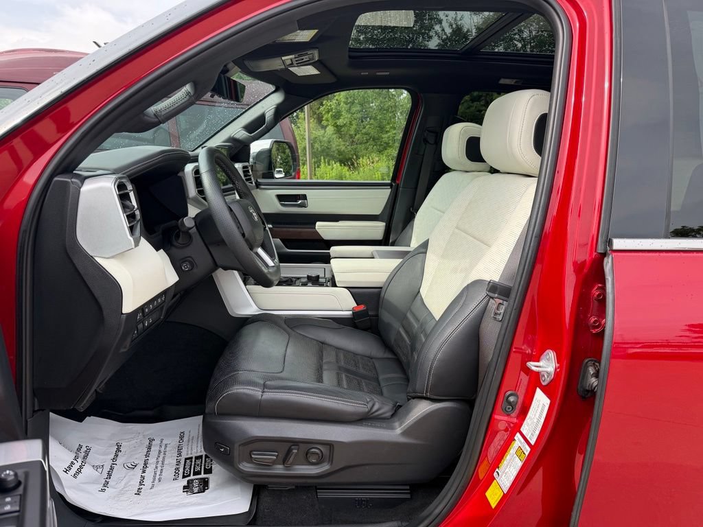 Certified 2023 Toyota Sequoia Capstone AWD/4WD image 12