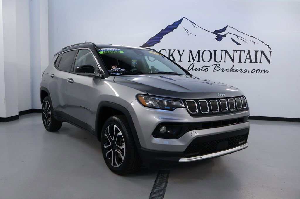 Used 2022 Jeep Compass Limited