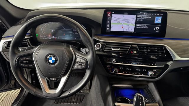 Certified 2023 BMW 540i xDrive w/ Premium Package AWD/4WD image 15
