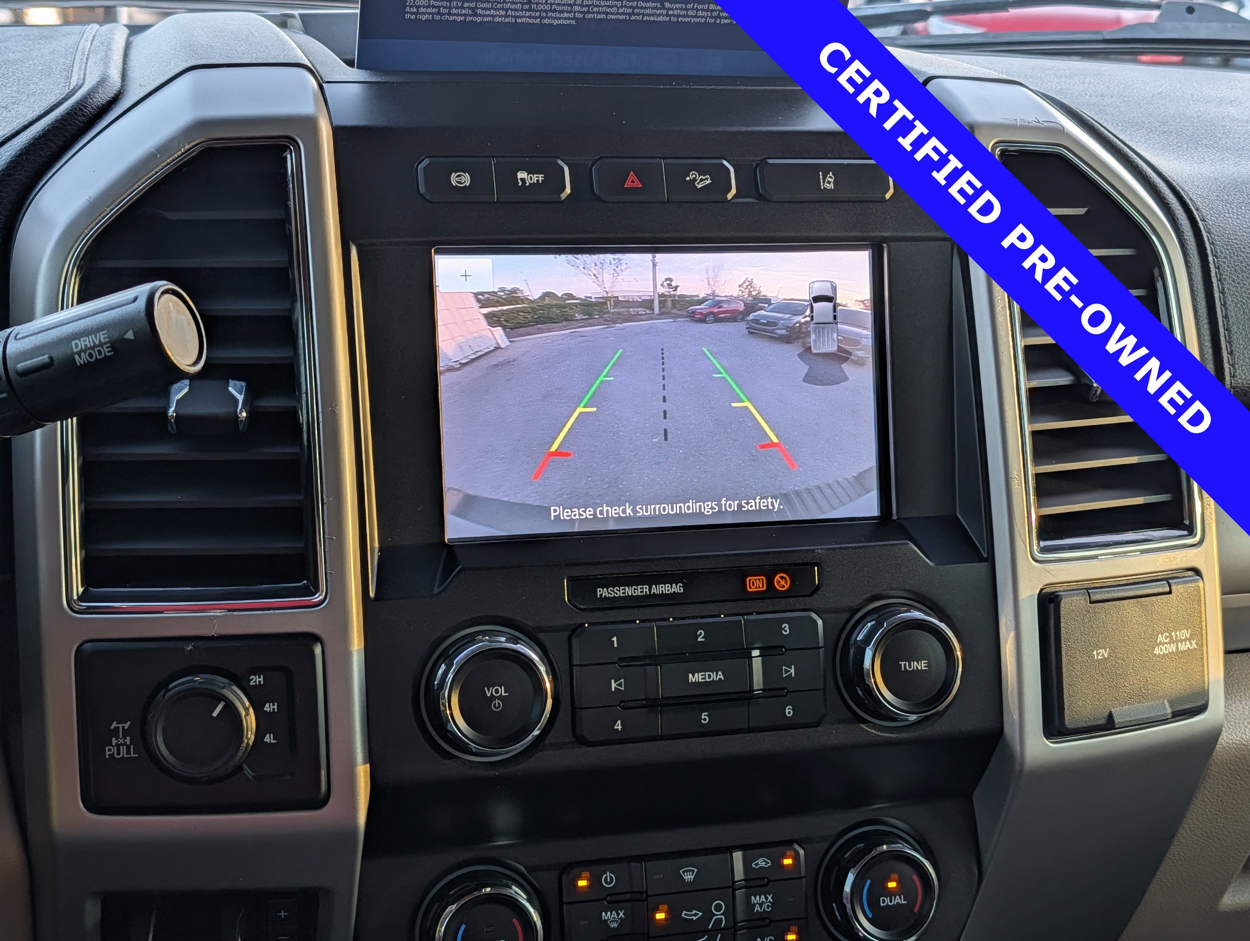 Certified 2020 Ford F350 Lariat w/ FX4 Off-Road Package image 29