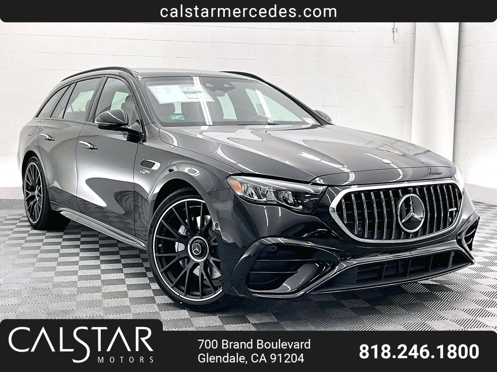 New 2026 Mercedes-Benz E 53 AMG e 4MATIC Wagon