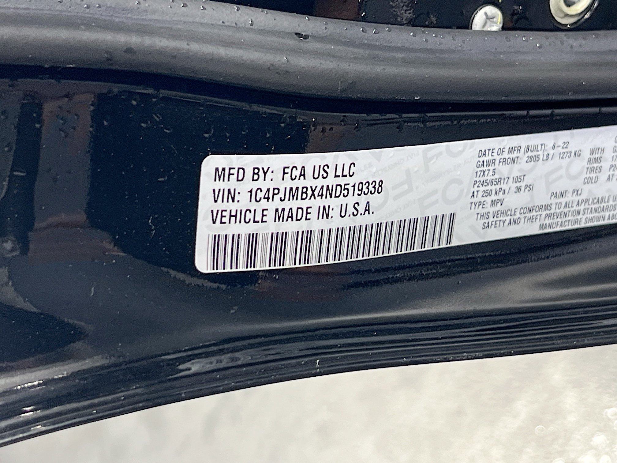 Used 2022 Jeep Cherokee Trailhawk w/ Sun, Sound & Nav Group image 32