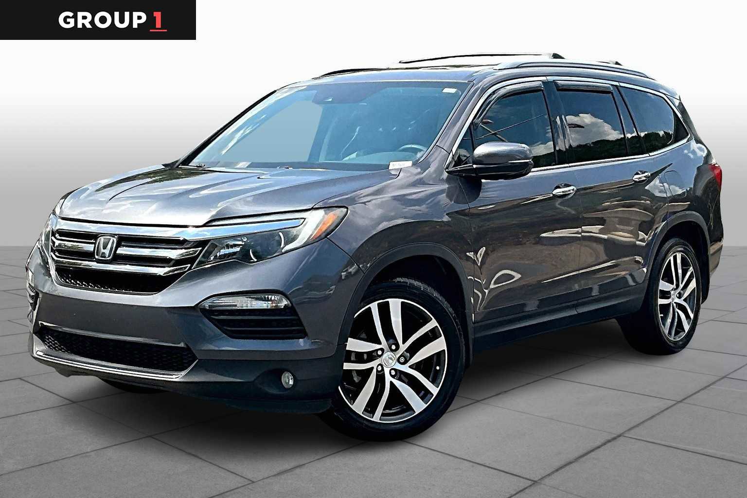 Certified 2018 Honda Pilot Touring