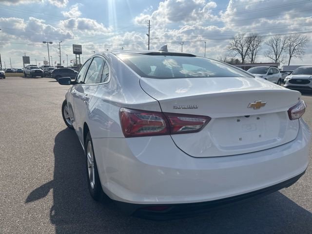 Used 2022 Chevrolet Malibu LT FWD image 21