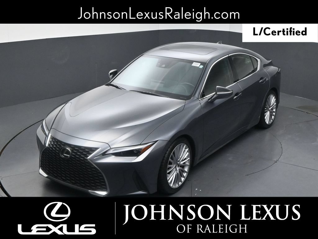 Certified 2025 Lexus IS 300 w/ Premium Package RWD image 24