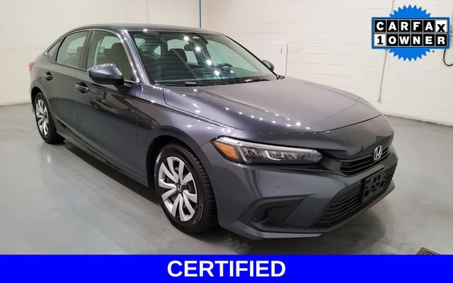 Certified 2024 Honda Civic LX image 1