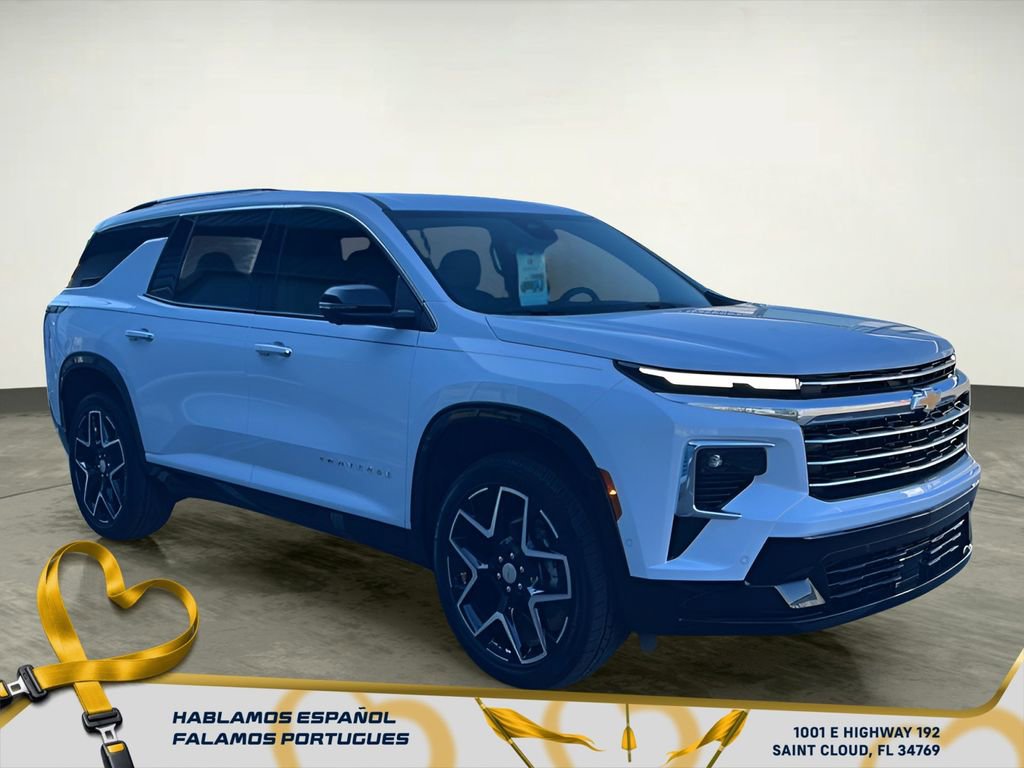 New 2026 Chevrolet Traverse High Country w/ LPO, Floor Liner Package image 8