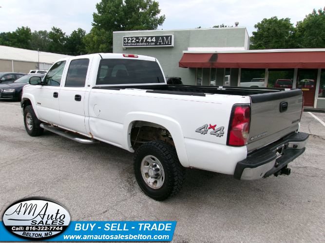 Used 2006 Chevrolet Silverado 3500 LT w/ Skid Plate Package AWD/4WD image 3
