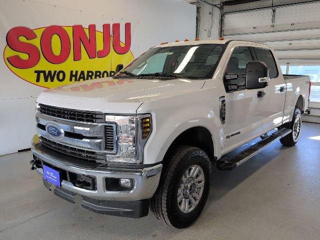 Certified 2018 Ford F350 XLT w/ XLT Value Package AWD/4WD image 1