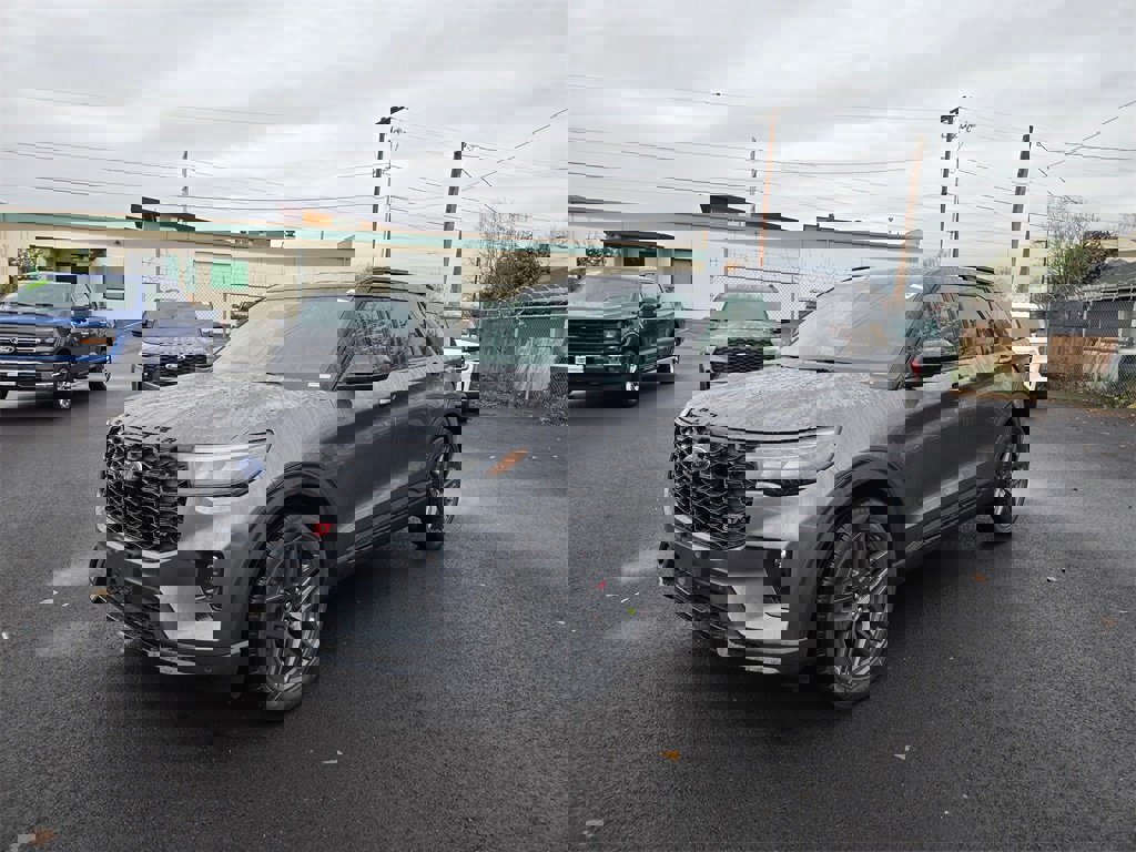 New 2026 Ford Explorer ST image 1