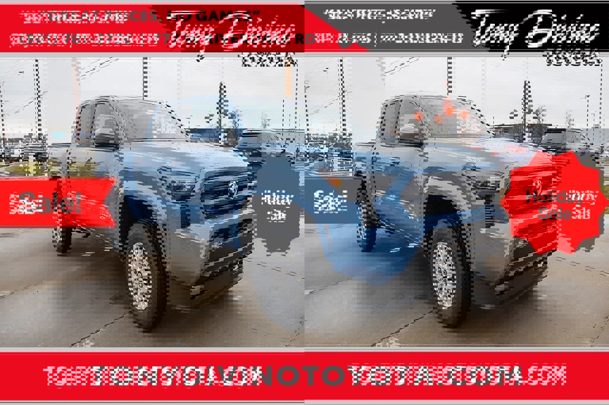 New 2026 Toyota Tacoma SR5